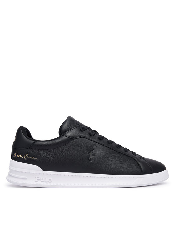 Polo Ralph Lauren Сникърси Polo Ralph Lauren Heritage Court II 809P13083002 Черен