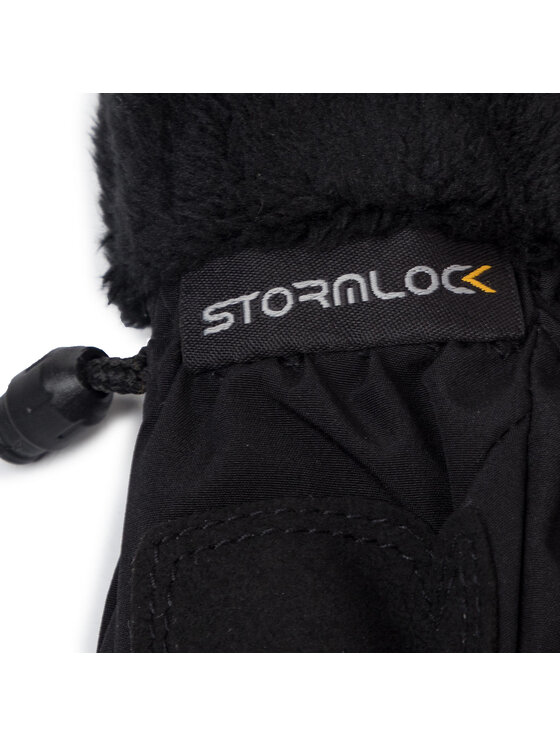 Jack Wolfskin Ženske rokavice Jack Wolfskin Stormlock Highloft Mitten Wmn 1907831 Črna