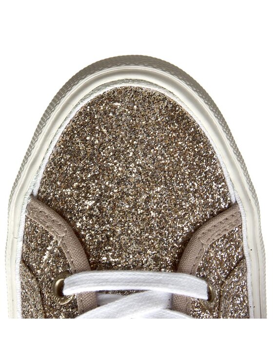 Pepe Jeans Tenisky Pepe Jeans Aberlady Flash PLS30498 Zlatá