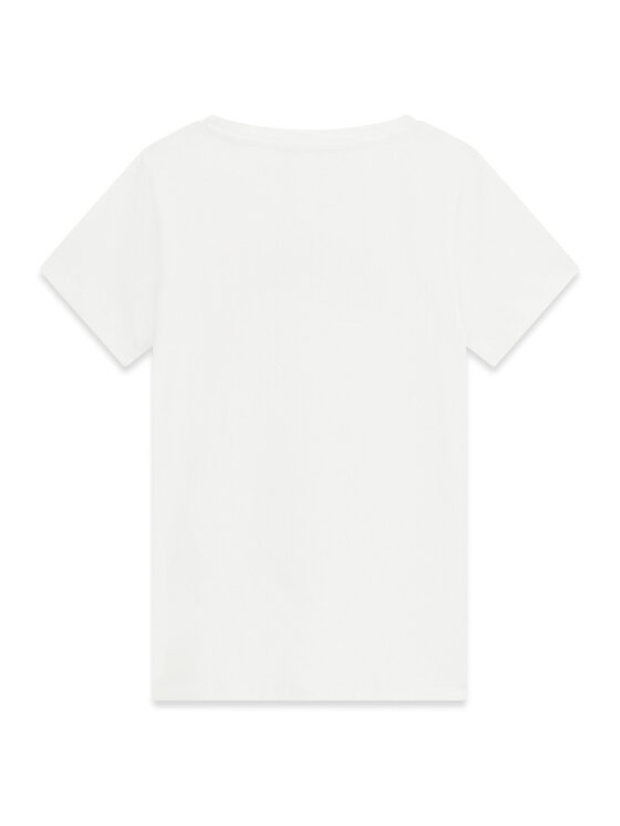 Guess Guess T-Shirt J6YI08 K3710 Λευκό Regular Fit