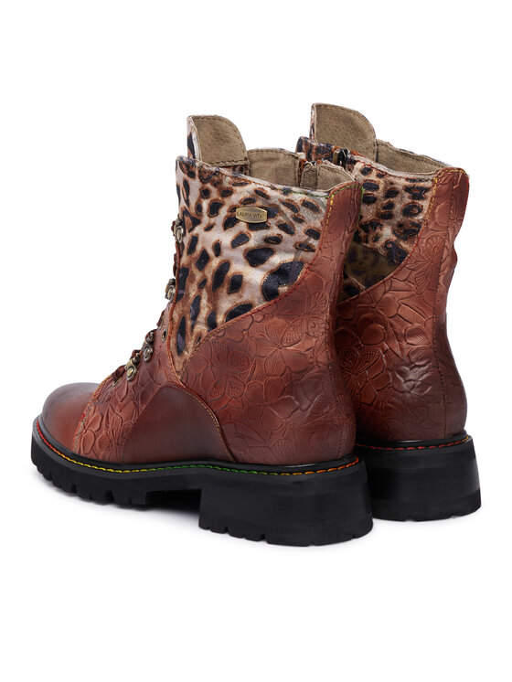 Laura Vita Trapper stila apavi Laura Vita Kouleo16 Bordo