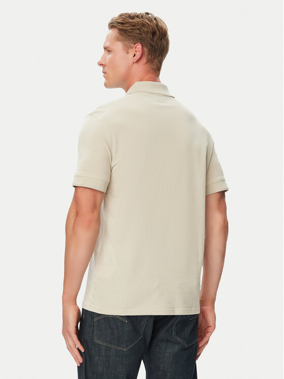 BOSS Boss Поло Prime 50507813 Бежевий Regular Fit