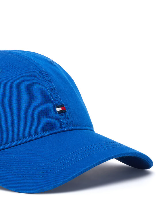 Tommy Hilfiger Kšiltovka Tommy Hilfiger Th Flag Soft 6 Panel Cap AM0AM14099 Modrá