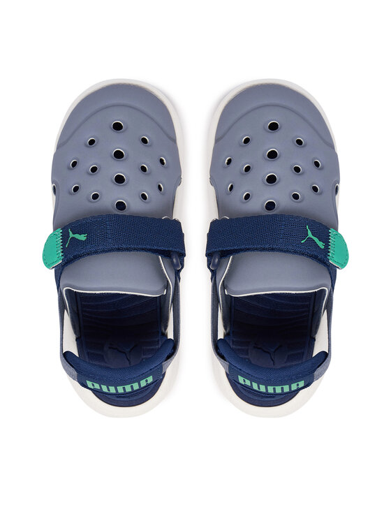 Puma Босоніжки Puma Evolve Sandal AC Inf 389148 20 Світло-сірий