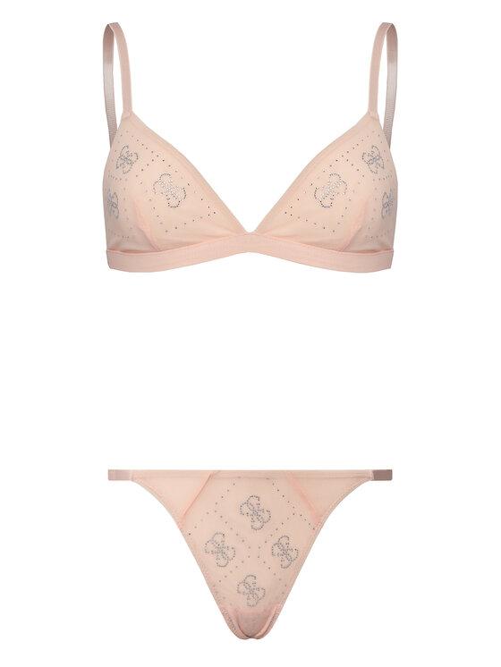 Guess Guess Conjunto de lencería O5BG05 K1740 Rosa