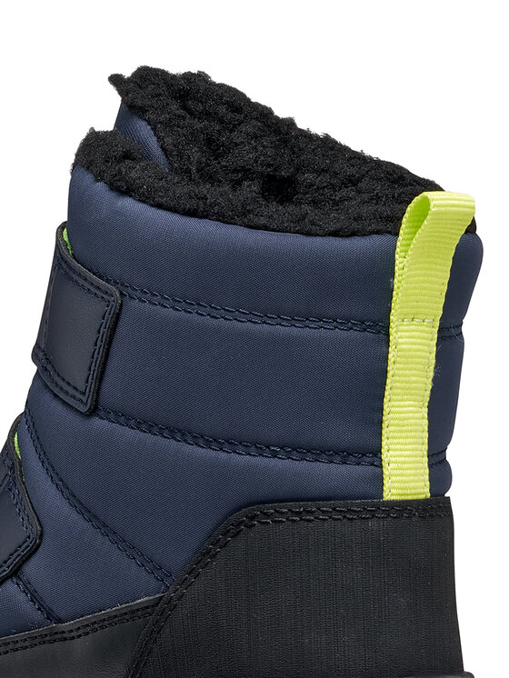 Geox Botas de nieve Geox J Trekkyup Boy B Abx J66MBA 0FU54 C0749 S Azul marino