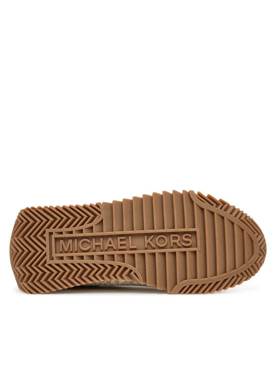 MICHAEL Michael Kors Снікерcи MICHAEL Michael Kors Rhodes Trainer 43R6RHFS3L Écru