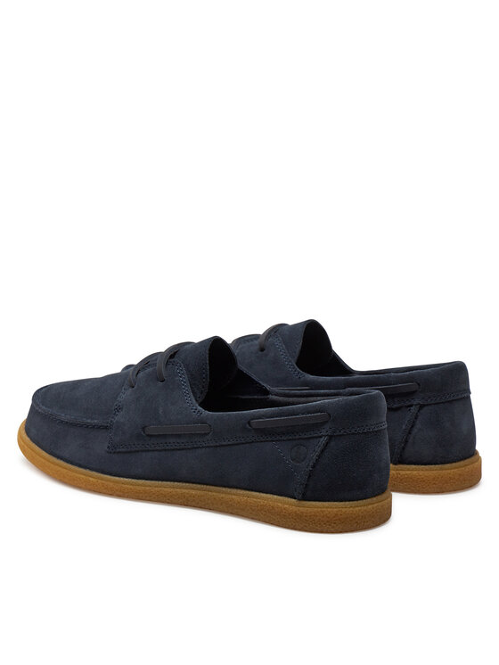 Clarks Обувки Clarks Clarkbay Go 26177501 Тъмносин