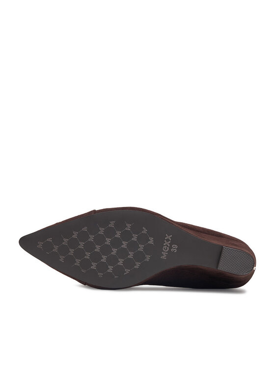 MEXX Lodičky MEXX EO-WS1098-02 Tmavo hnedá