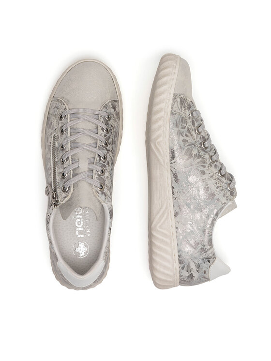 Rieker Sneakers Rieker N0900-90 Argintiu