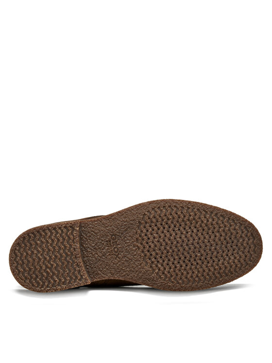 Geox Зимни обувки Geox U Claudio U6658A 00022 C6006 Тъмнокафяв