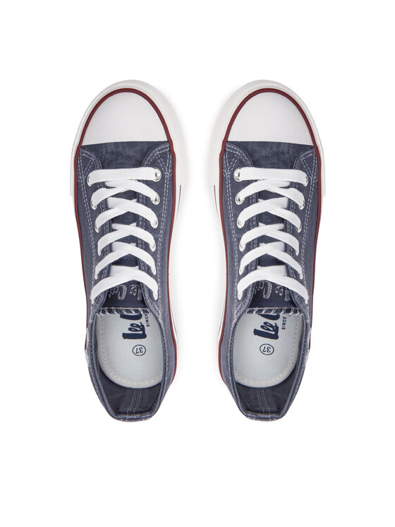 Lee Cooper Plátěnky Lee Cooper LCW-24-31-2220LA Tmavomodrá