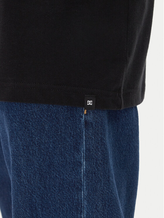 DC Shoes DC Shoes Majica ADYZT05457 Črna Heritage Fit