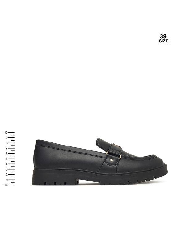 Tommy Hilfiger Loafersy Tommy Hilfiger T3A4-35141-1355999 S Czarny