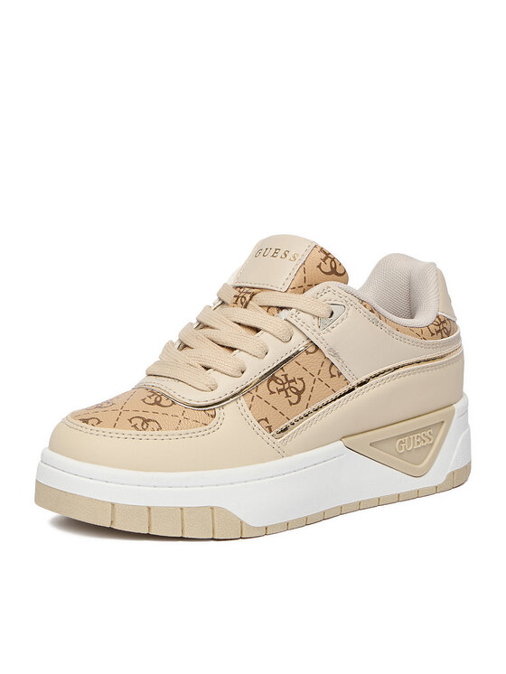 Guess Снікерcи Guess CEO-BIC-GG-69-SS Бежевий