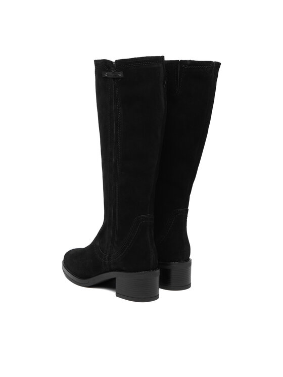 Tamaris Kozačky Tamaris 1-25501-45 Černá