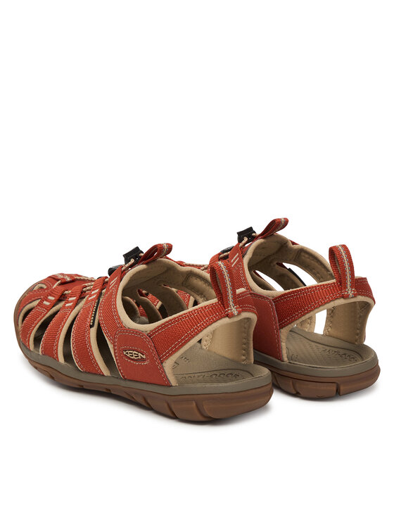 Keen Босоніжки Keen CLEARWATER CNX BURNT BRICK/SAFAR 1032516 Коричневий