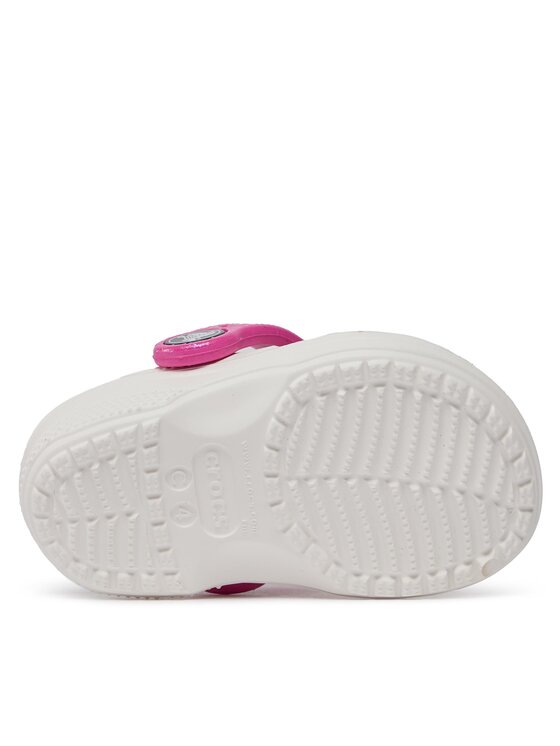 Crocs Шльопанці Crocs Classic Embellished Sandal T 207803 Білий