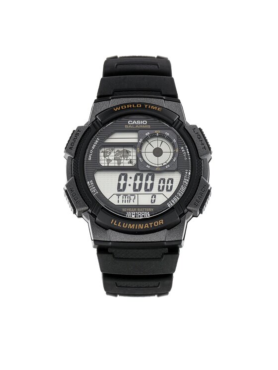 Casio Hodinky Casio AE-1000W-1AVEF Čierna