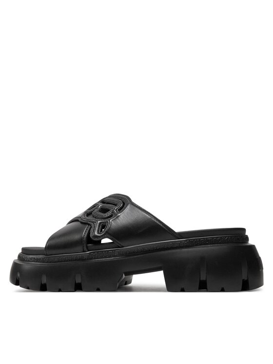 KARL LAGERFELD Шльопанці KARL LAGERFELD KL83504 Чорний