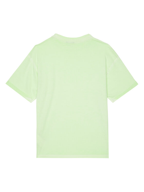 United Colors Of Benetton United Colors Of Benetton T-Shirt 3085C10P9 Πράσινο Regular Fit