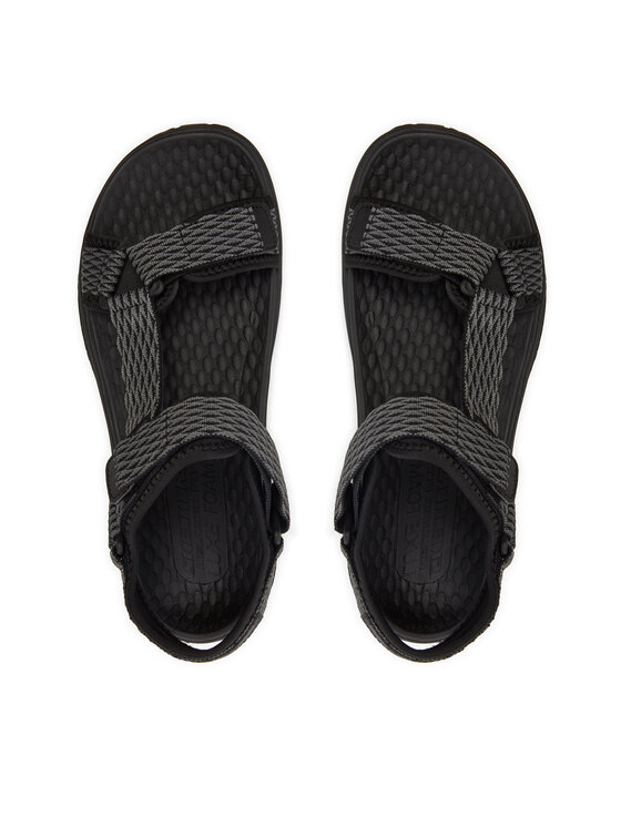 Skechers Босоніжки Skechers Lomell-Rip Tide 204351/BKGY Чорний