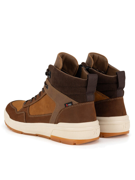 Rieker Revolution Lifestyle Gležnjarji Rieker Revolution Lifestyle U0073-22 Rjava