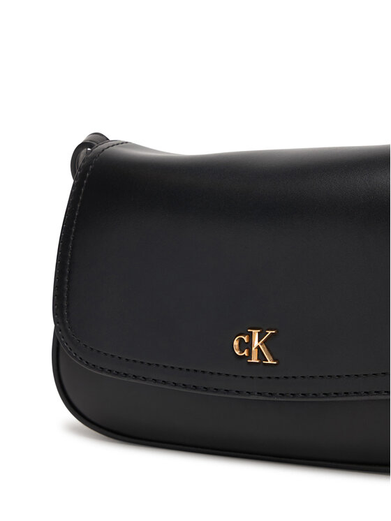 Calvin Klein Geantă Calvin Klein Ck Flap Camera Bag LV04F3421G Negru