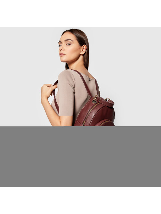 Coccinelle Plecak Coccinelle GS5 Alpha E1 GS5 14 01 01 Bordowy