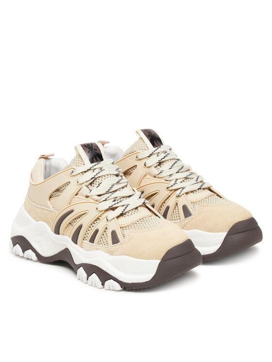 Patrizia Pepe Sneakersy Patrizia Pepe 8Z0043/V005-J4Q8 Béžová