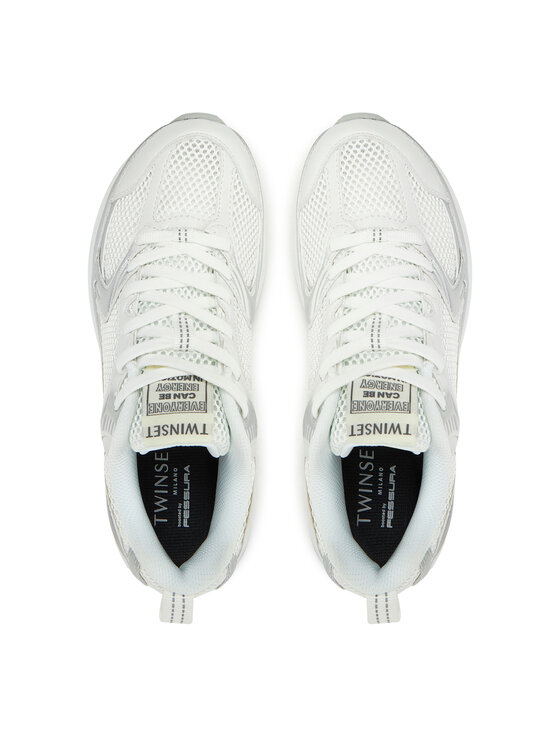 TWINSET Αθλητικά TWINSET 251TCP030 Λευκό