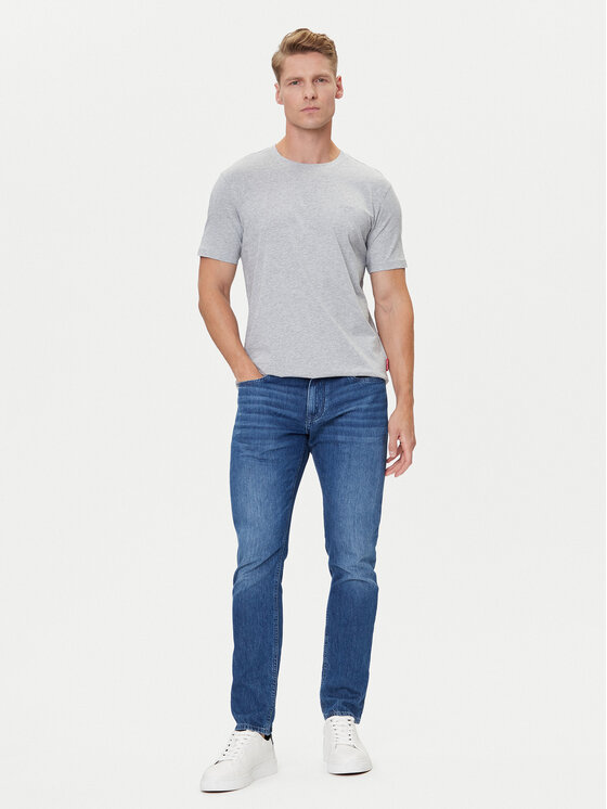JOOP! Jeans JOOP! Jeans Camiseta 15 JJJ-32Alphis 30045926 Gris Modern Fit