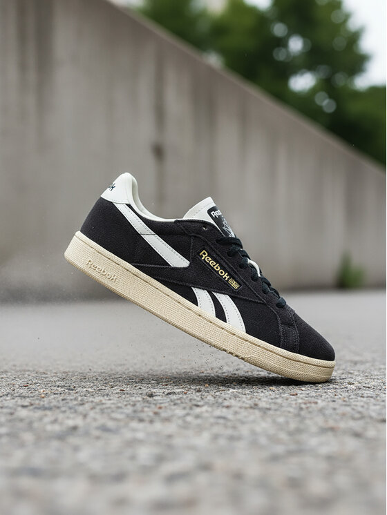 Reebok Sneakersy Reebok EO-CLUB C GROUNDS UK 100228138 Černá