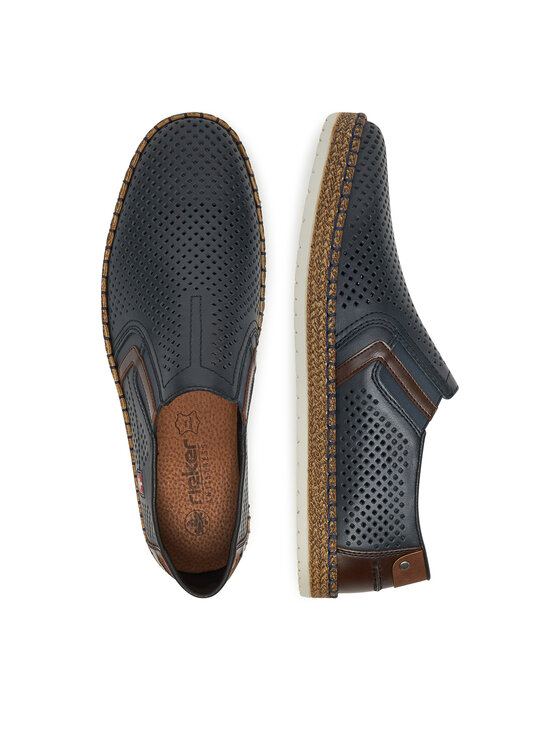 Rieker Zapatos hasta el tobillo Rieker B5297-14 Azul marino