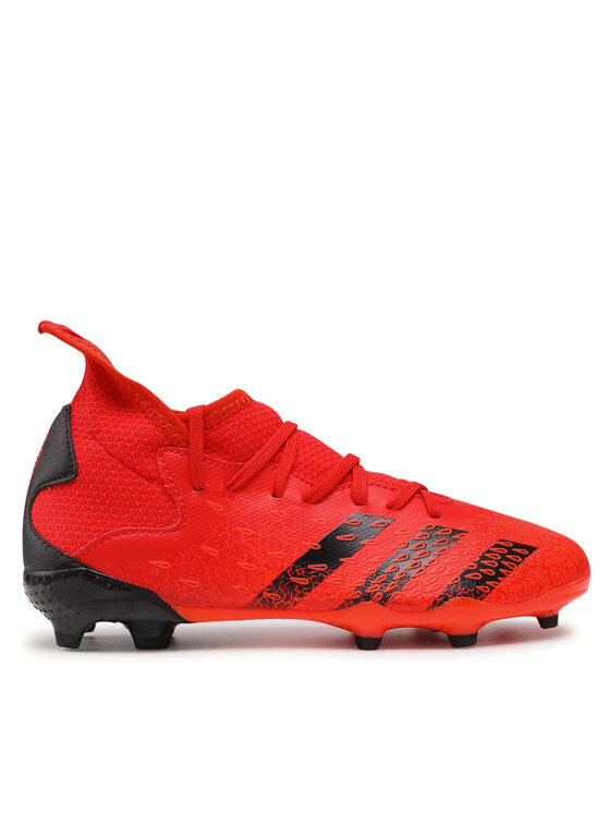adidas Scarpe da calcio adidas Predator Freak .3 Fg J FY6282 Rosso