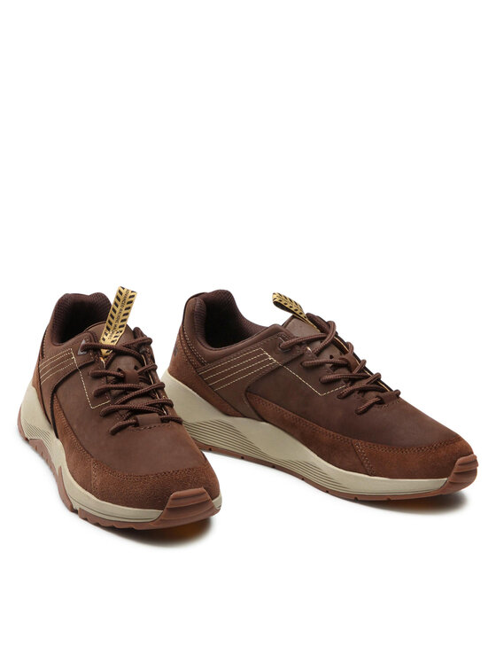 CAT Footwear Tenisice CAT Footwear Transmit Shoes P725190 Smeđa