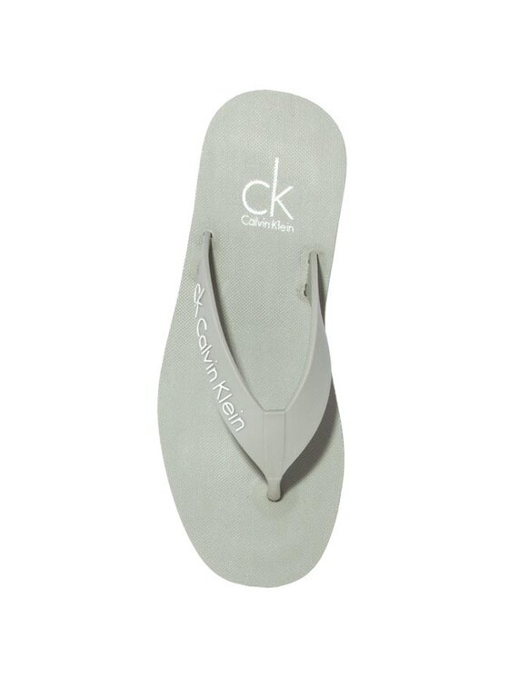 Calvin Klein Jeans Žabky Calvin Klein Jeans Ian Tr Strap + Logo O10334 Šedá
