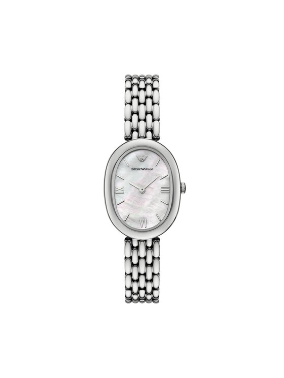 Emporio Armani Hodinky Emporio Armani Sinfonia AR11706 Strieborná
