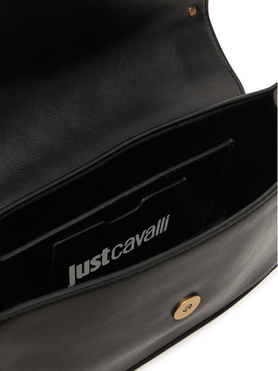 Just Cavalli Kabelka Just Cavalli Iconic Snakes 81RA4BAF ZSE07 Černá