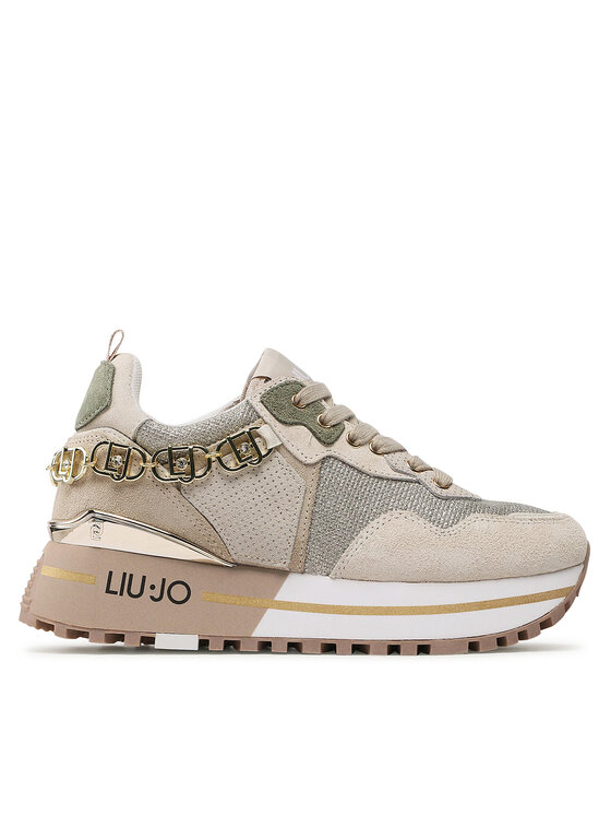 Liu Jo Snīkeri Liu Jo Maxi Wonder 01 BF2095 PX239 Bēšs