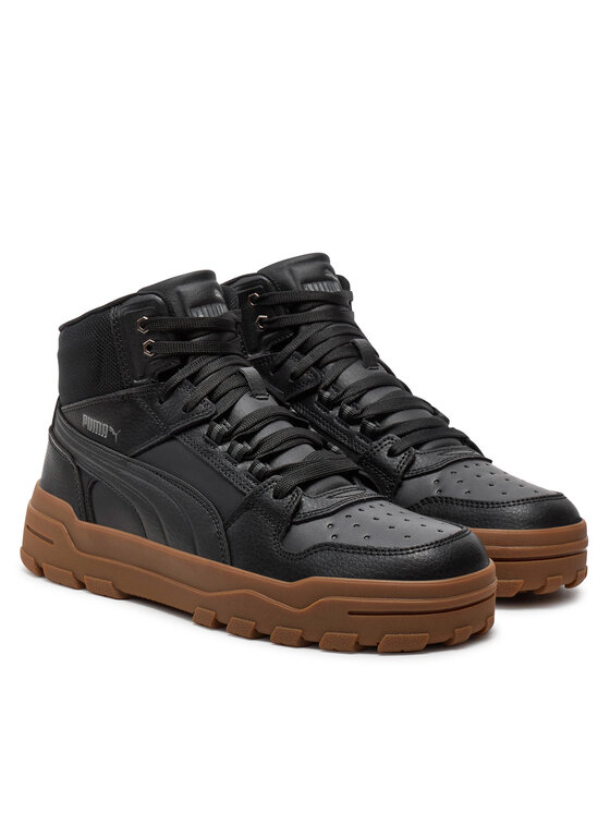 Puma Снікерcи Puma Rebound Abrupt 397468 04 Чорний
