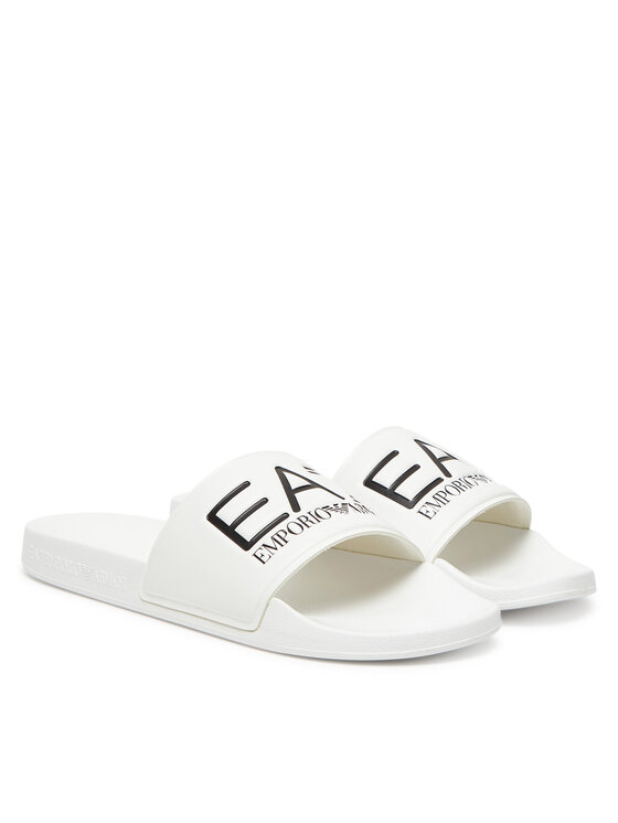 EA7 Emporio Armani Шльопанці EA7 Emporio Armani 7X000108 AF15118 U0001 Білий
