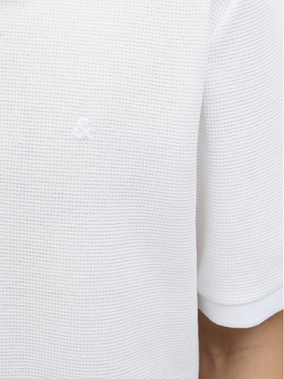 Jack & Jones Jack & Jones Поло Austin 12279177 Білий Regular Fit