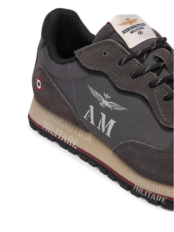Aeronautica Militare Tenisice Aeronautica Militare 262SC0320UPL00313 Siva