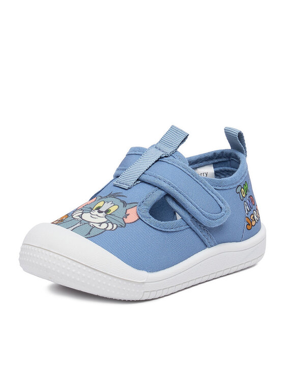 Tom & Jerry Тапочки Tom & Jerry CEO-NJ-AW26-326WBTJ Світло-синій