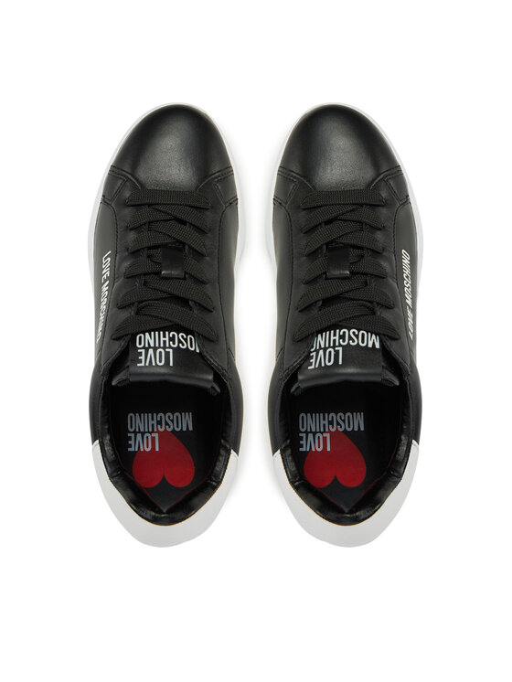 LOVE MOSCHINO Снікерcи LOVE MOSCHINO JA15034G1MIA100A Чорний