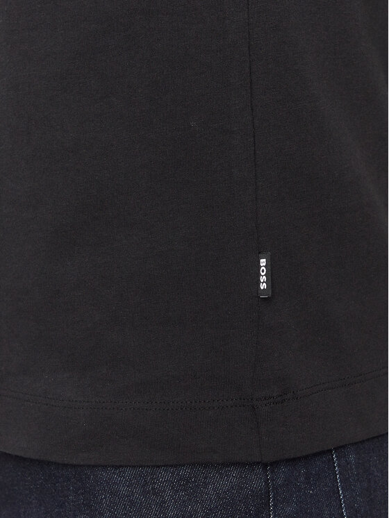 BOSS Boss Футболка Thompson 04 50501097 Чорний Regular Fit
