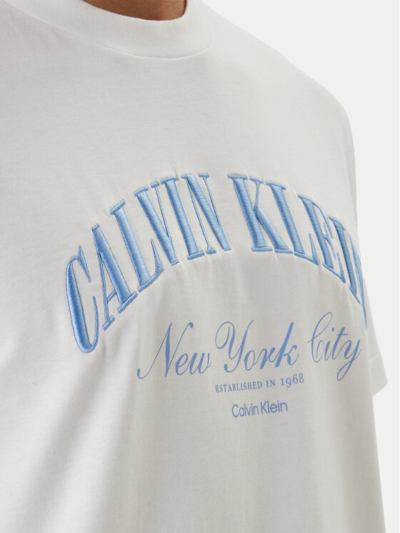 Calvin Klein Jeans Calvin Klein Jeans Camiseta LV04RF820G Blanco Regular Fit