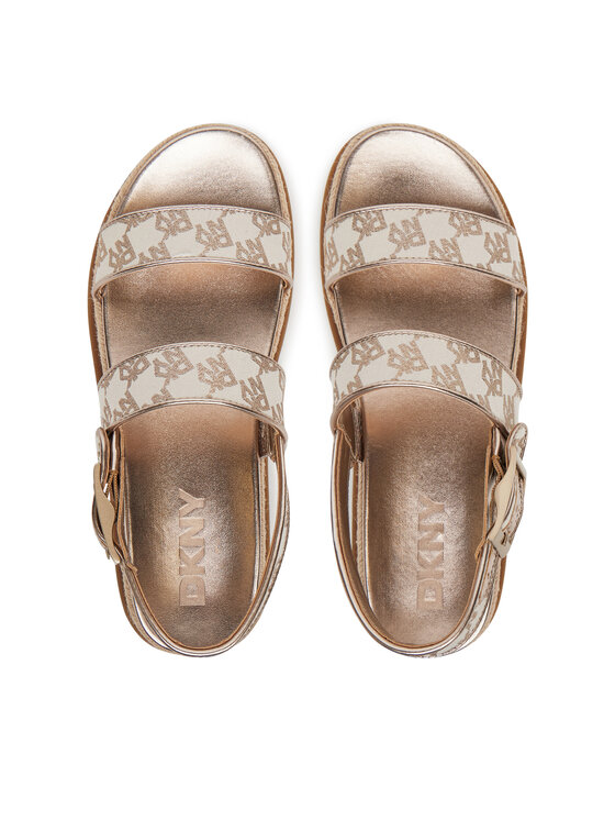 DKNY Еспадрильї DKNY Bernae K1598945 Бежевий