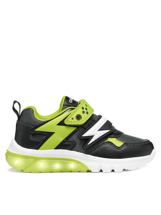 Geox Sneakers Geox J Ciberdron Boy J66LBB 0BC14 C0802 S Nero